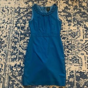 J. Crew suiting dress